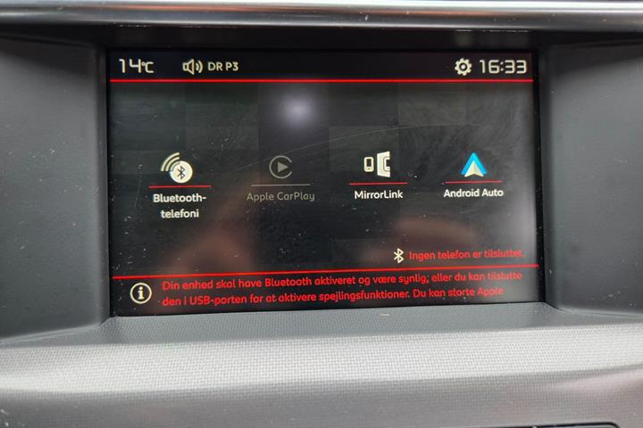 Hvid Citroën C4 fra 2018