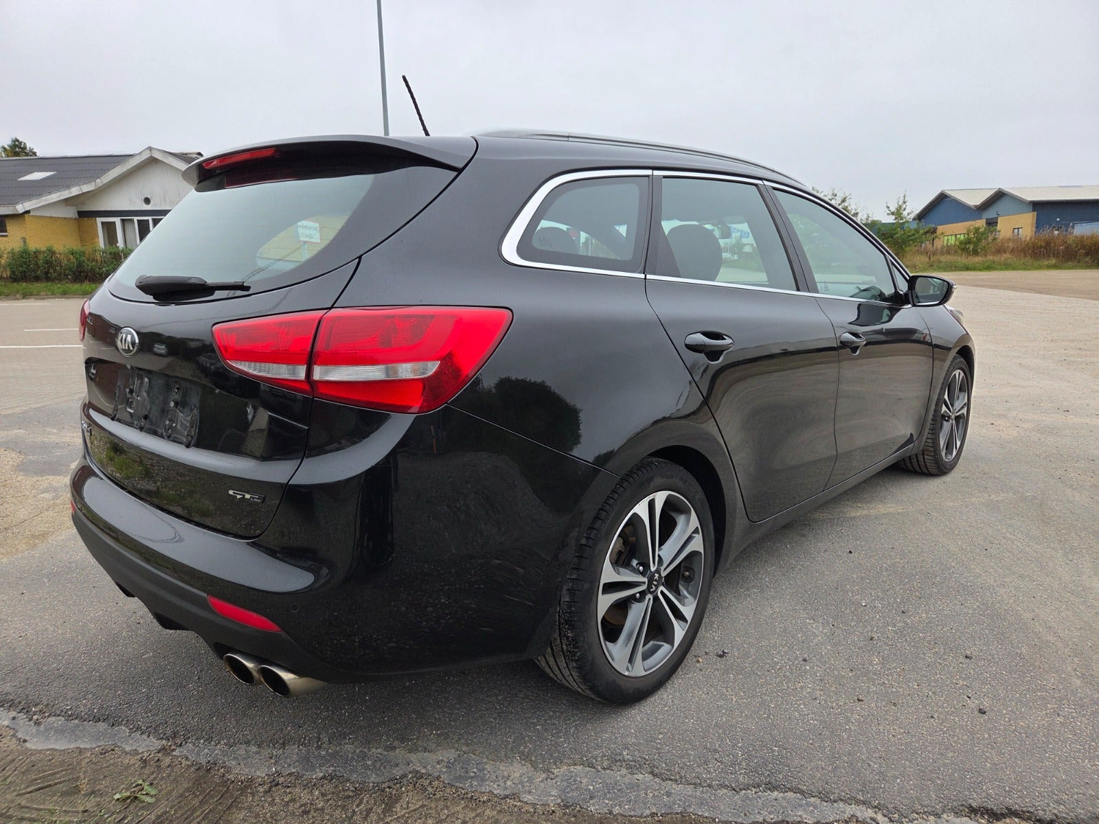 Sort Kia Ceed fra 2016