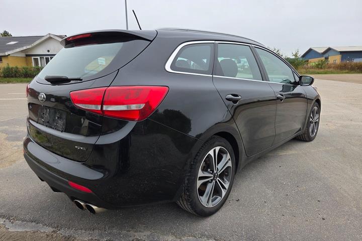 Sort Kia Ceed fra 2016