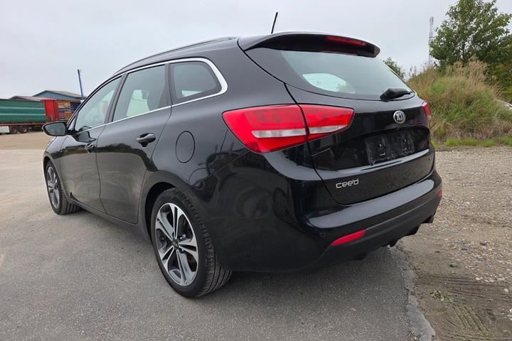 Sort Kia Ceed fra 2016