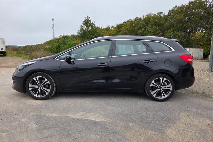 Sort Kia Ceed fra 2016