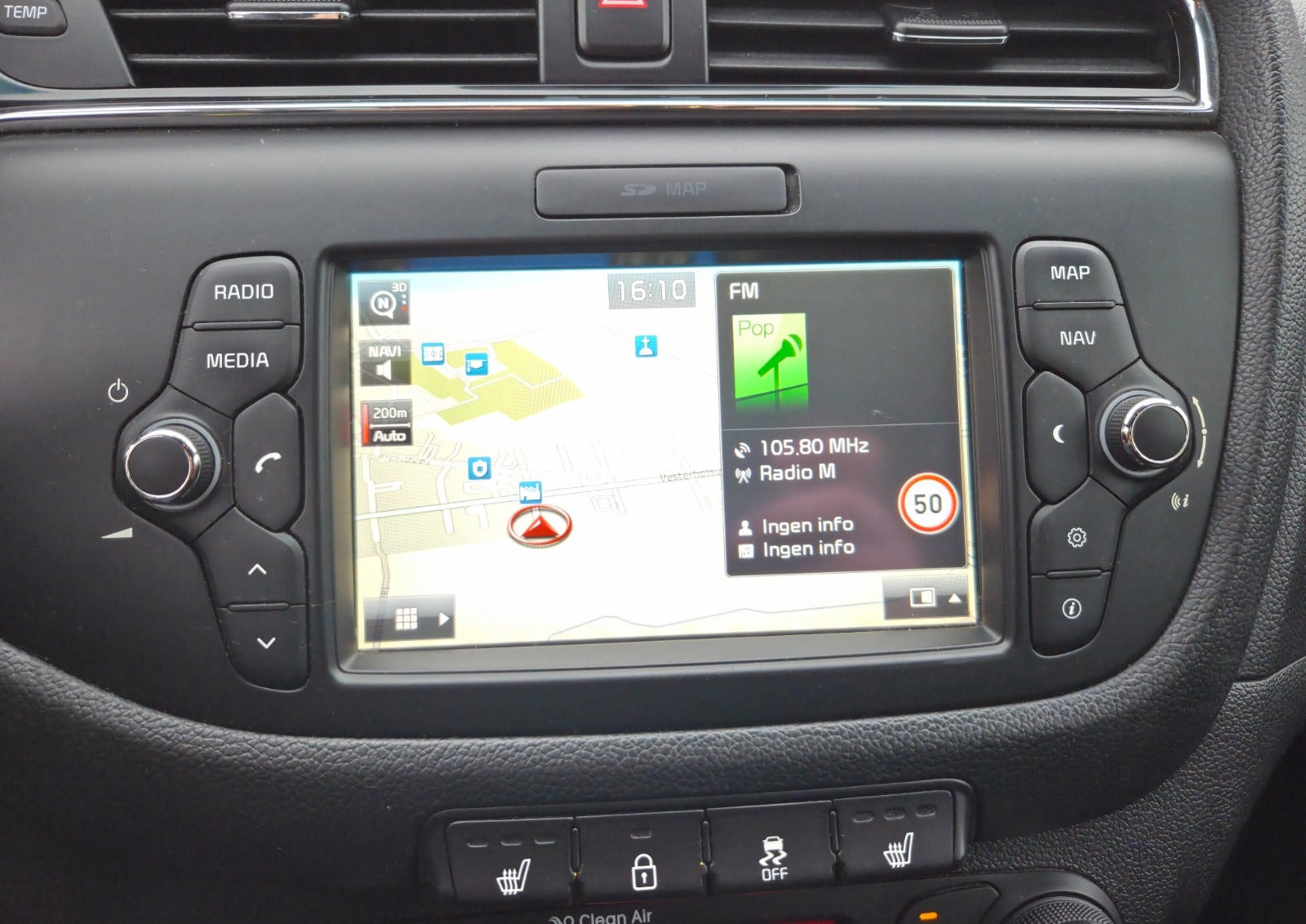 Sort Kia Ceed fra 2016