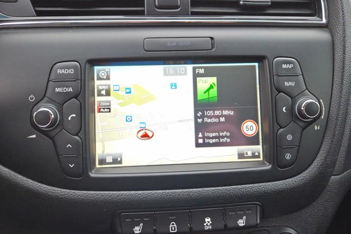 Sort Kia Ceed fra 2016
