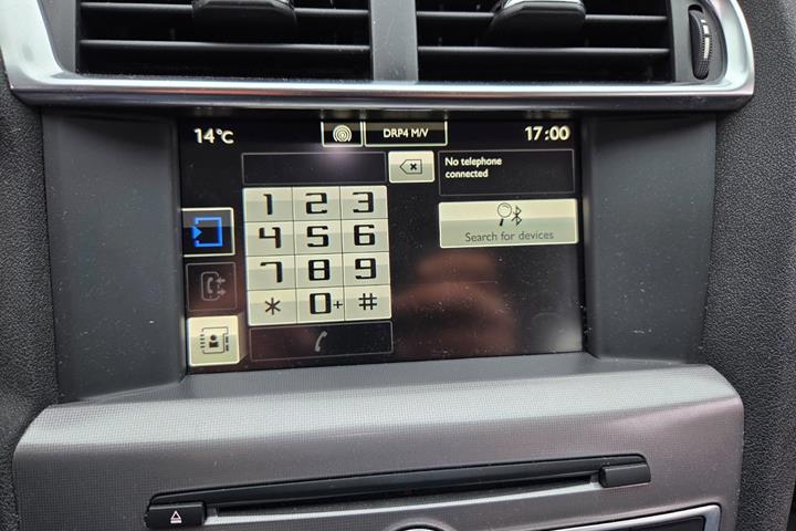 Grå Citroën C4 fra 2017