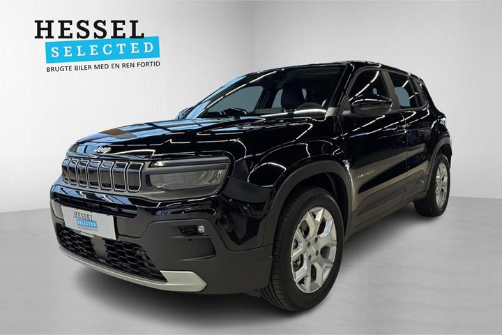 Hvid Jeep Avenger fra 2025