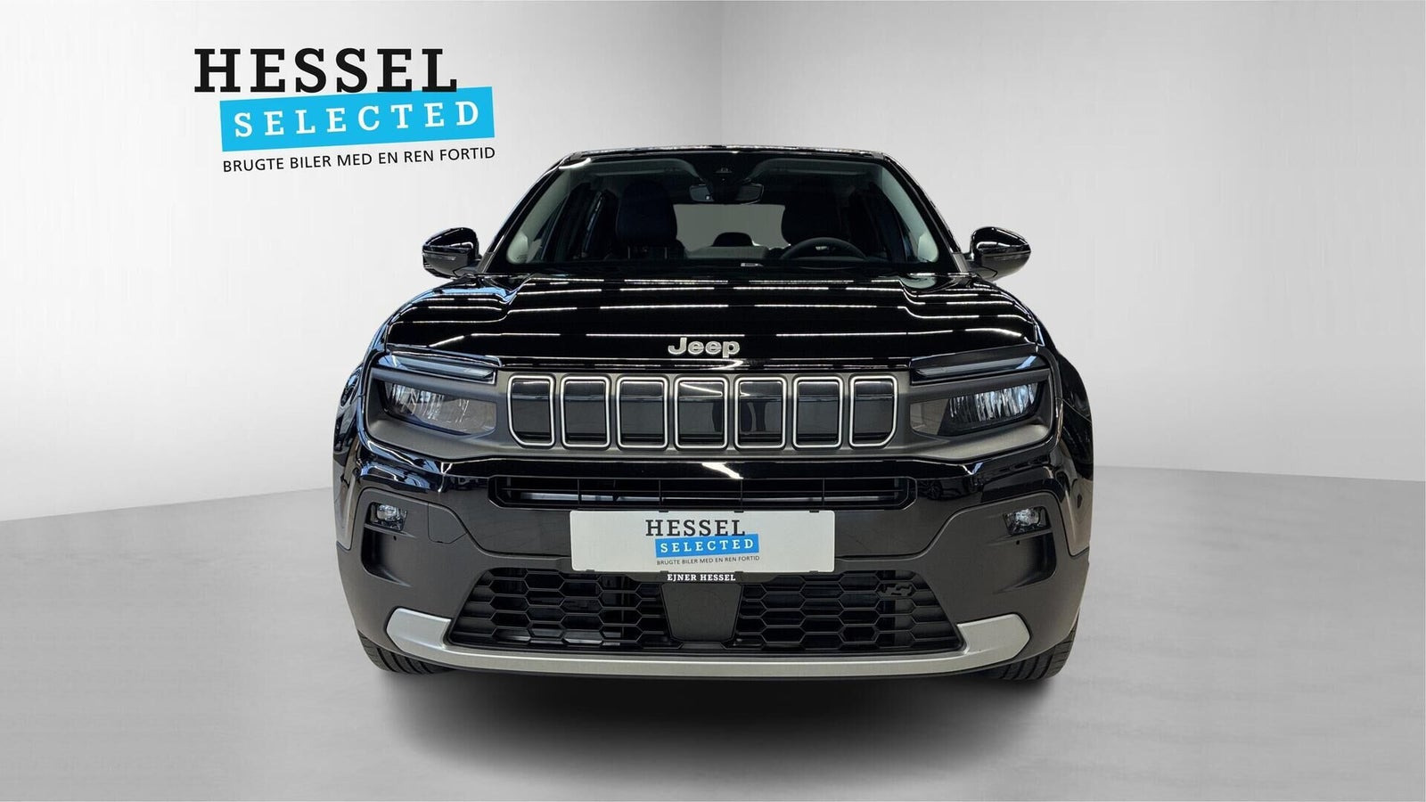 Hvid Jeep Avenger fra 2025