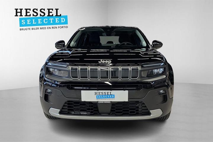 Hvid Jeep Avenger fra 2025
