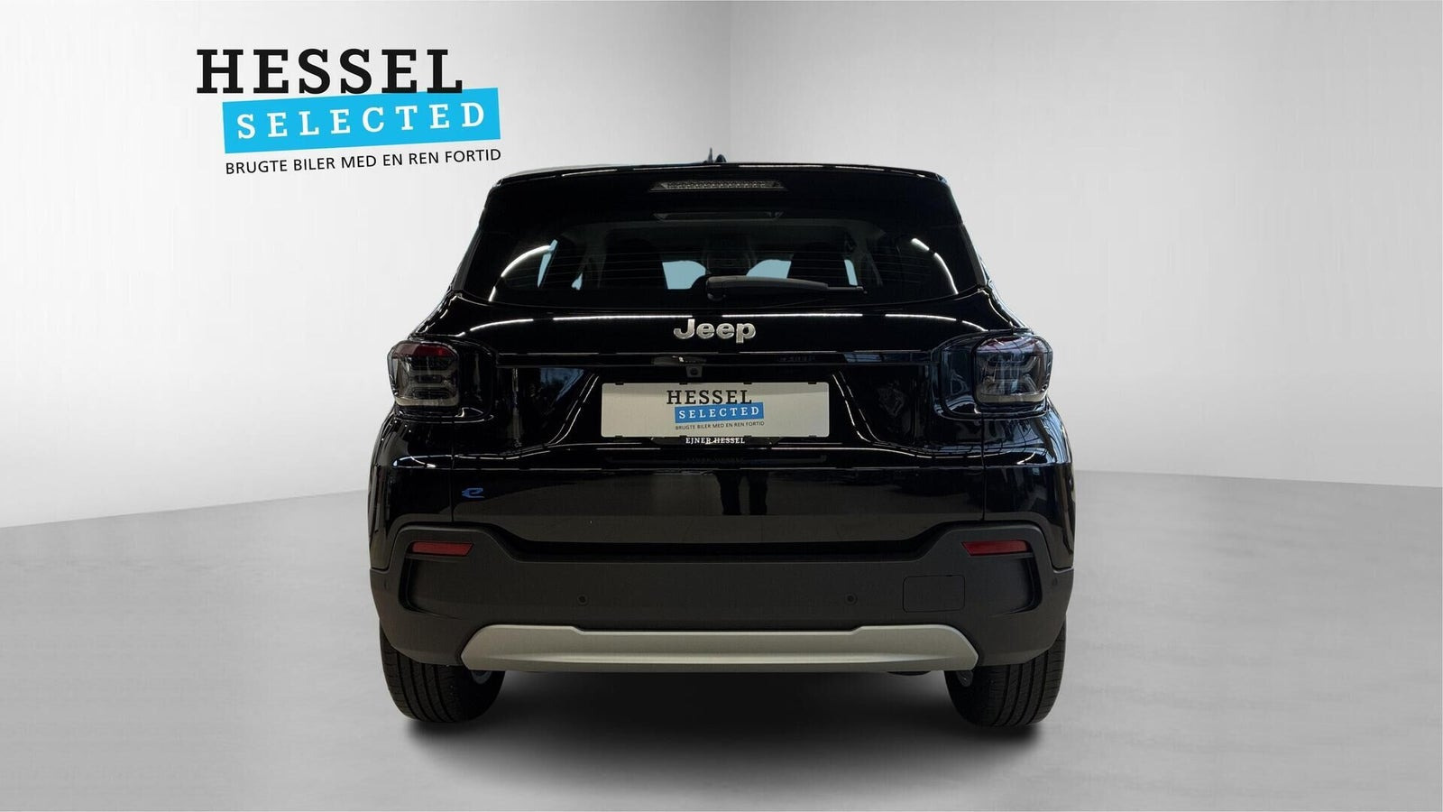 Hvid Jeep Avenger fra 2025