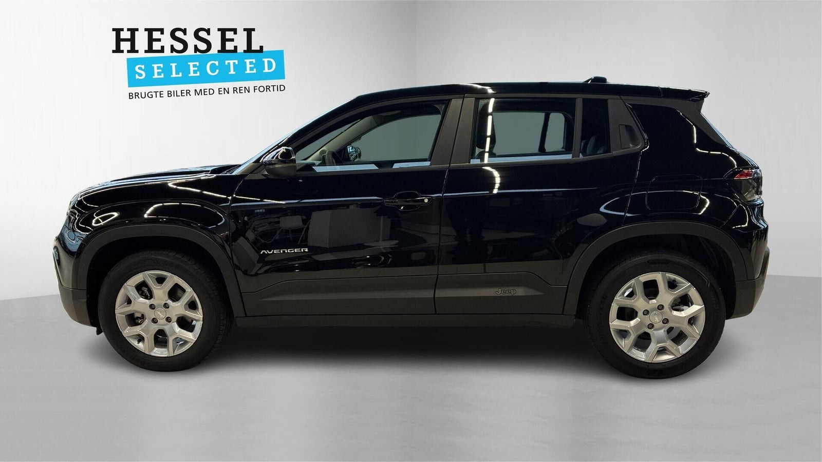 Hvid Jeep Avenger fra 2025