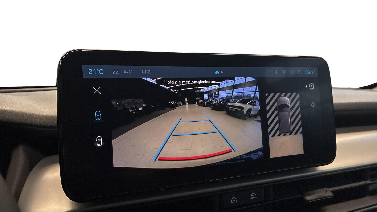 Hvid Jeep Avenger fra 2025