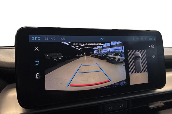 Hvid Jeep Avenger fra 2025