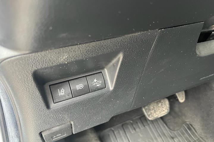 Hvid Toyota Yaris fra 2018