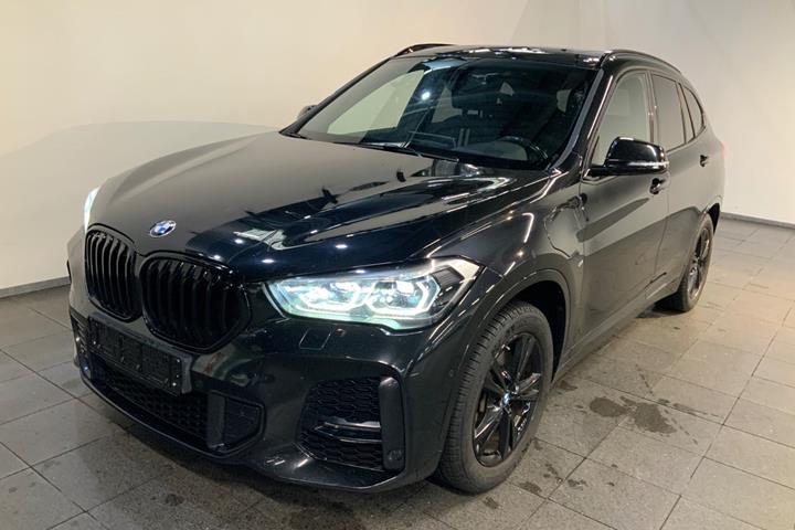 Sort BMW X1 fra 2021