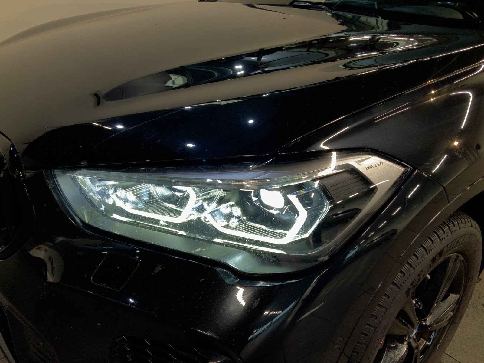 Sort BMW X1 fra 2021