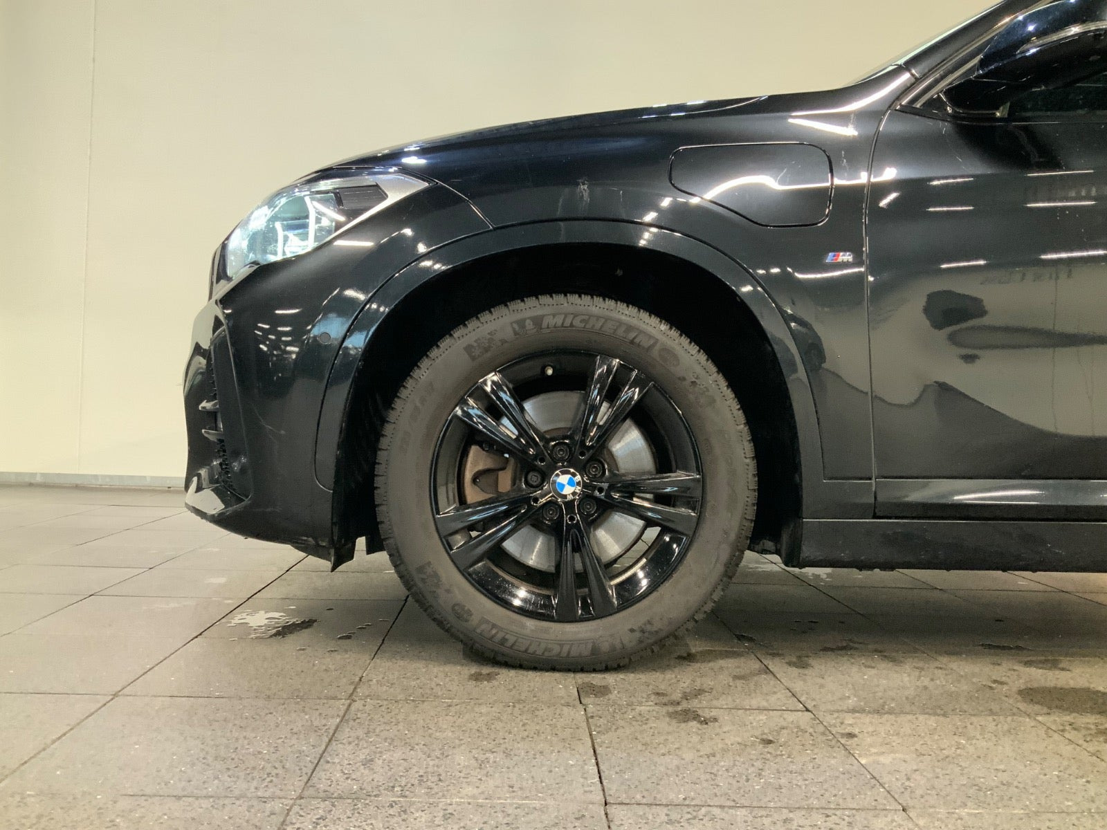 Sort BMW X1 fra 2021
