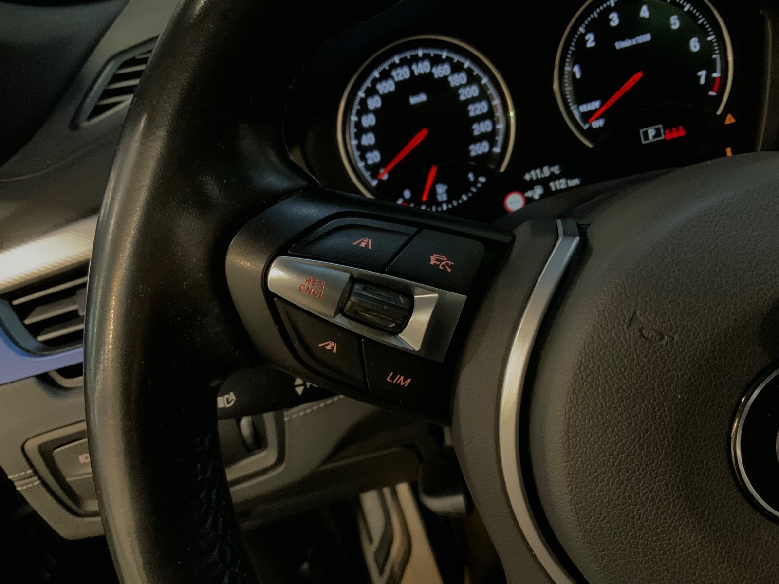 Sort BMW X1 fra 2021