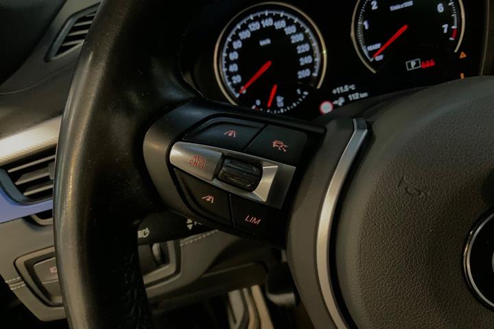 Sort BMW X1 fra 2021