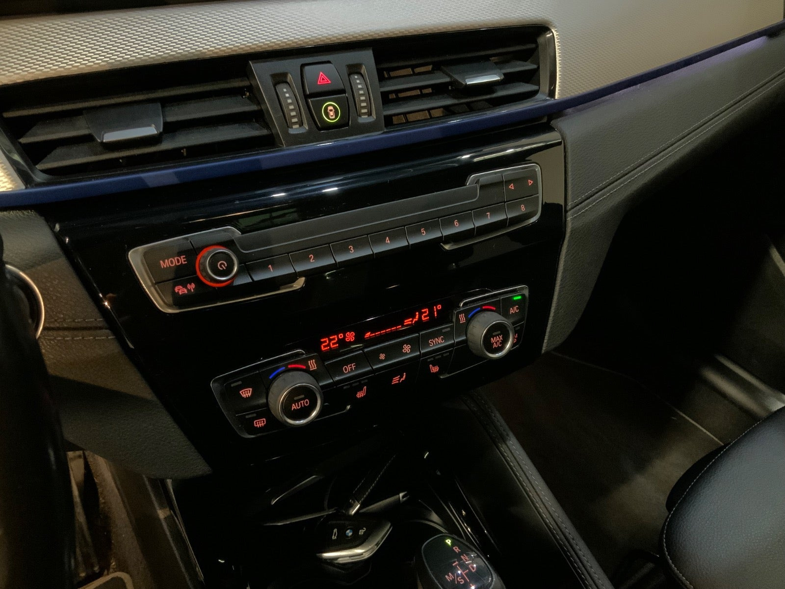 Sort BMW X1 fra 2021
