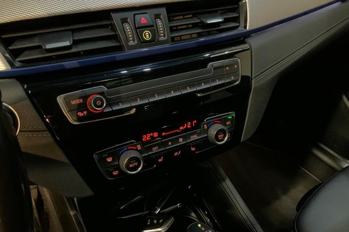 Sort BMW X1 fra 2021