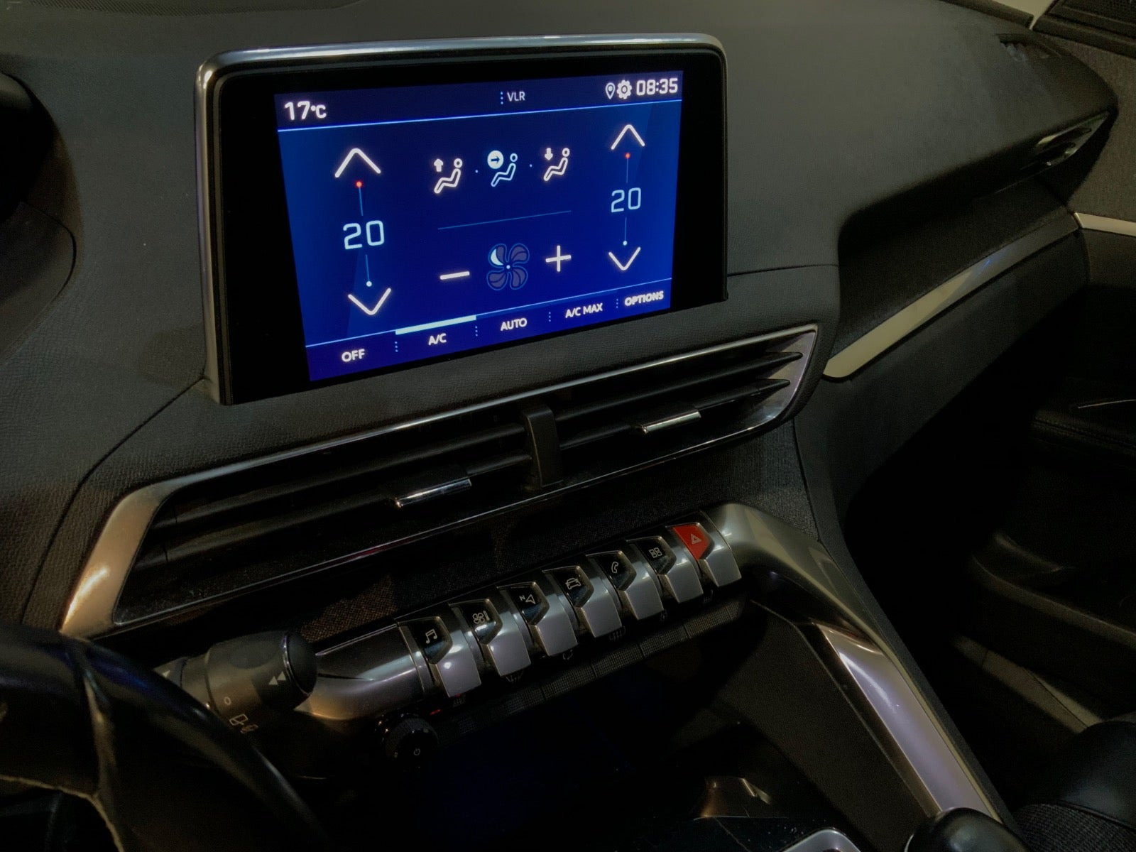 Hvid Peugeot 5008 fra 2019