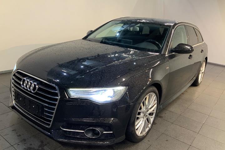 Sort Audi A6 fra 2016