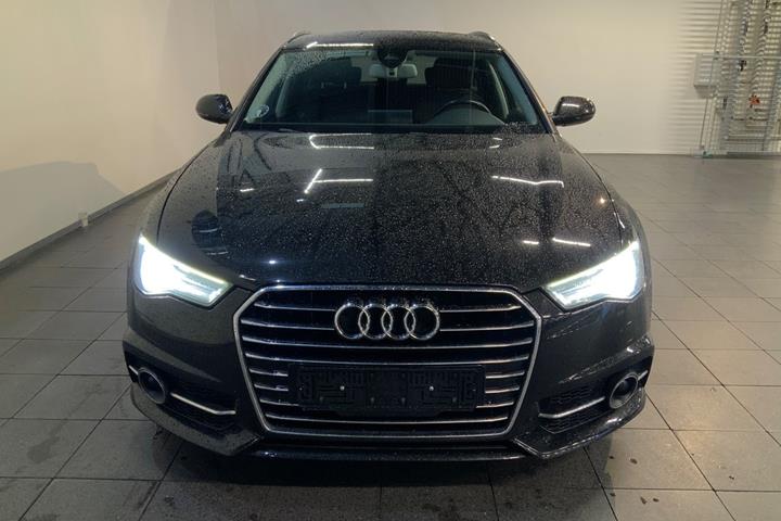 Sort Audi A6 fra 2016