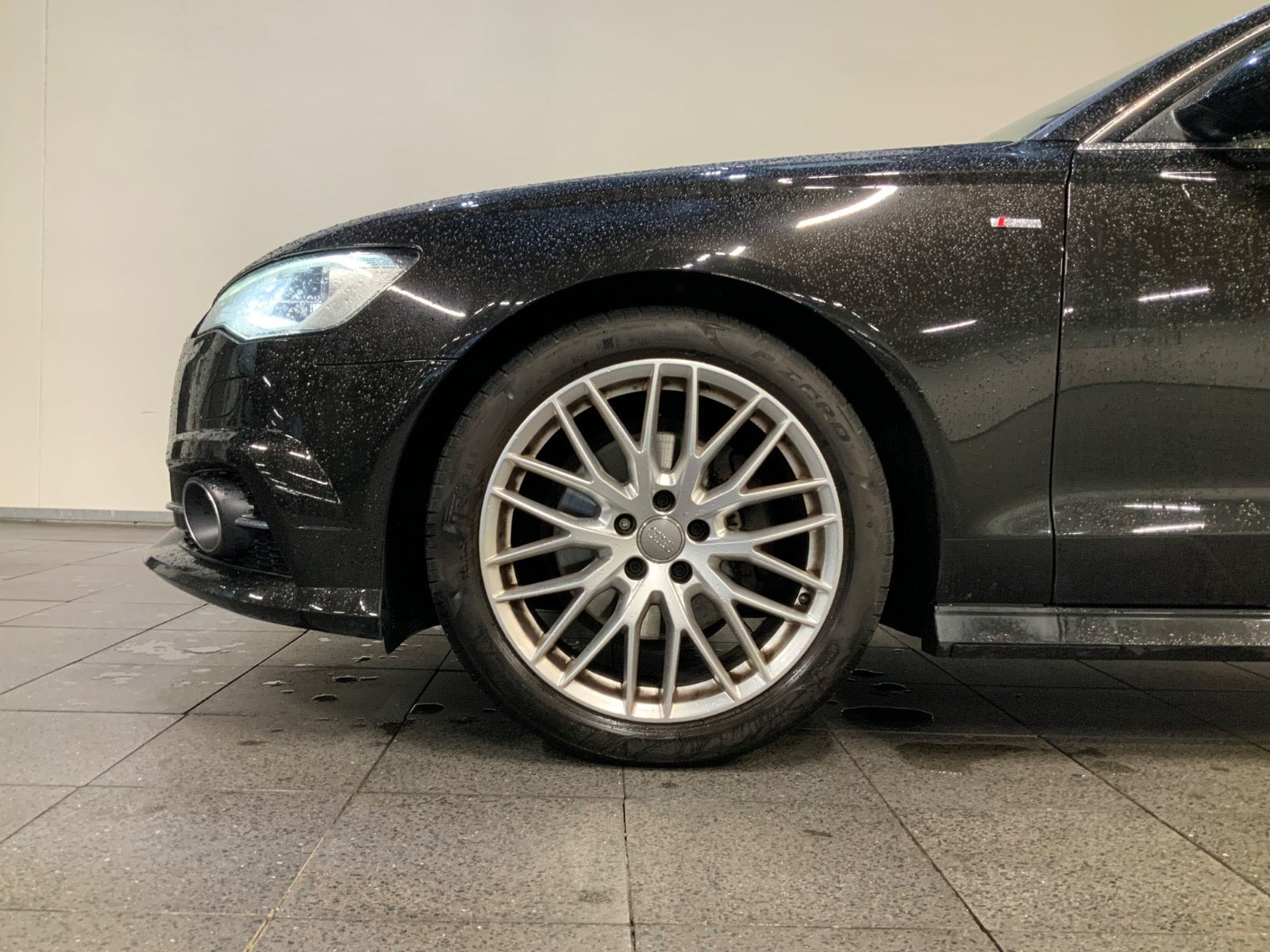 Sort Audi A6 fra 2016
