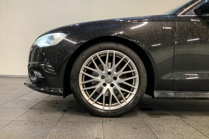 Sort Audi A6 fra 2016