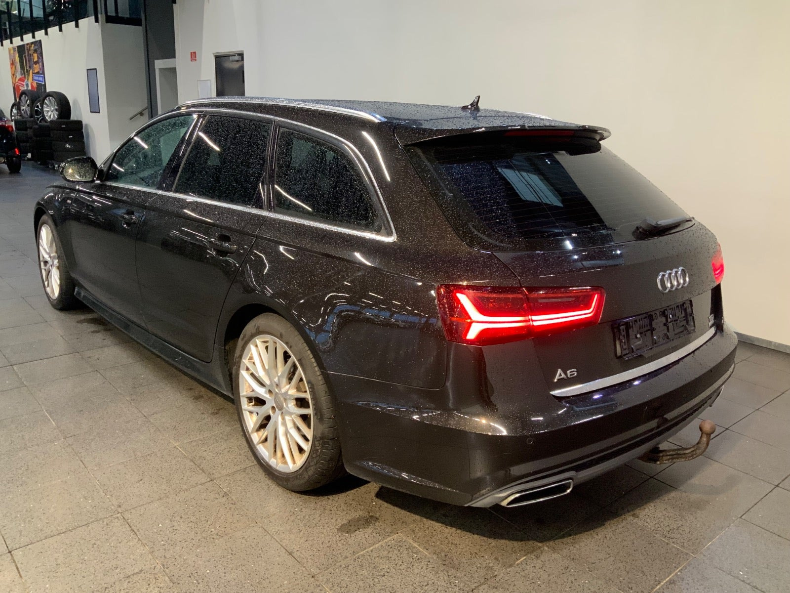 Sort Audi A6 fra 2016
