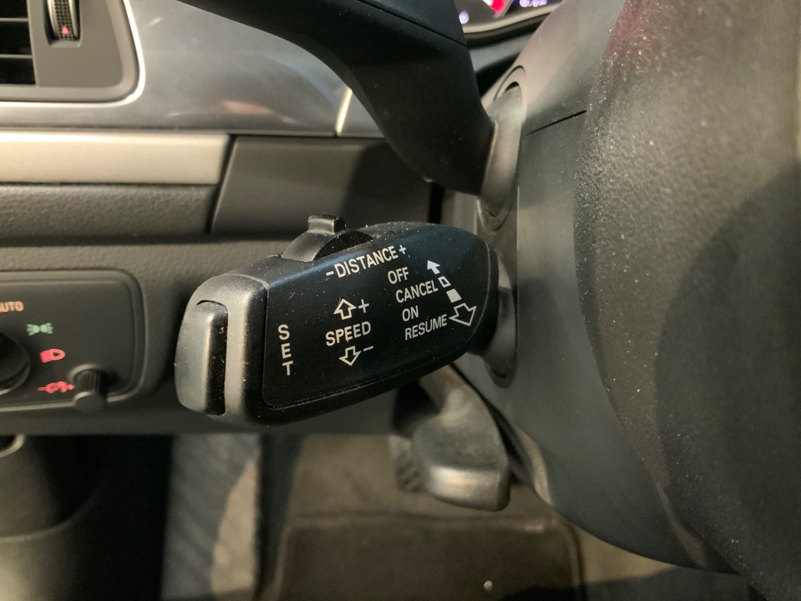 Sort Audi A6 fra 2016
