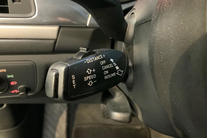 Sort Audi A6 fra 2016