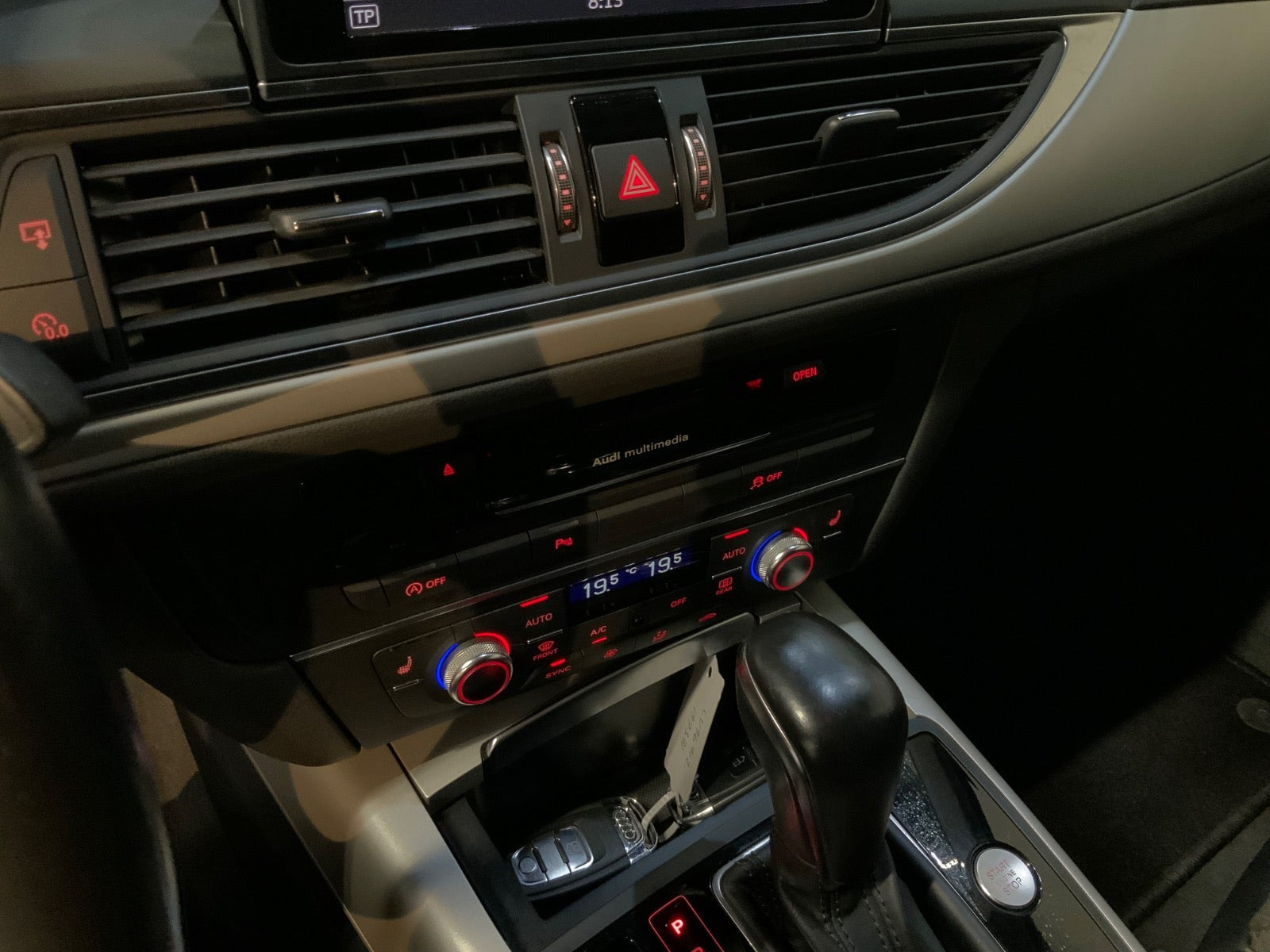 Sort Audi A6 fra 2016
