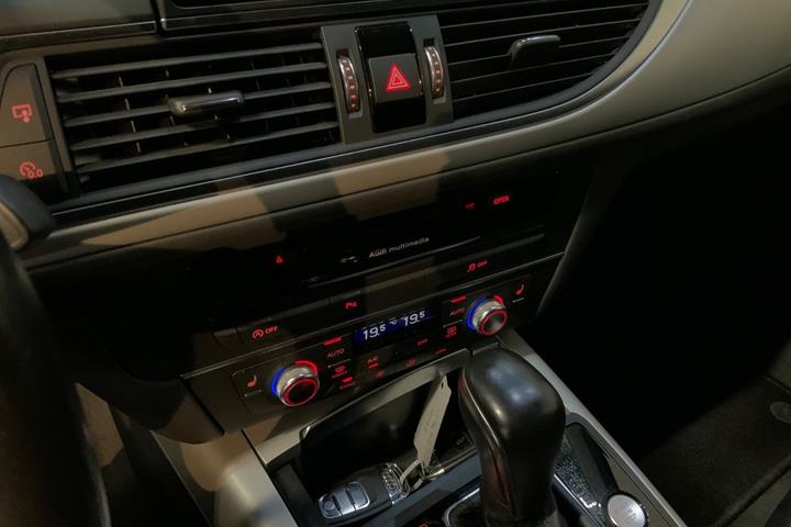 Sort Audi A6 fra 2016