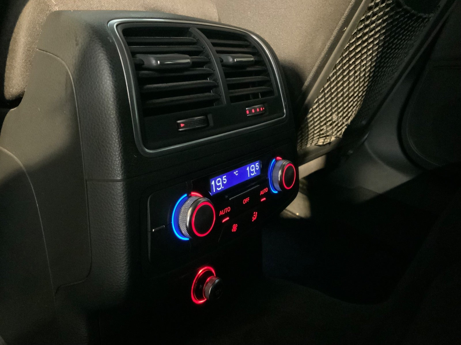 Sort Audi A6 fra 2016