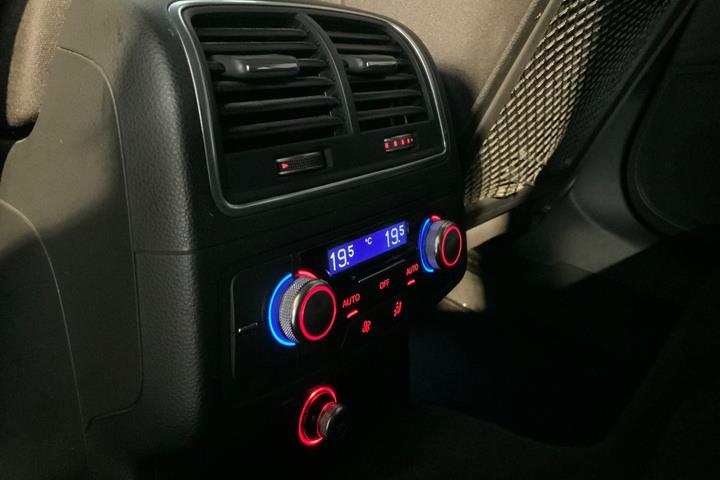 Sort Audi A6 fra 2016