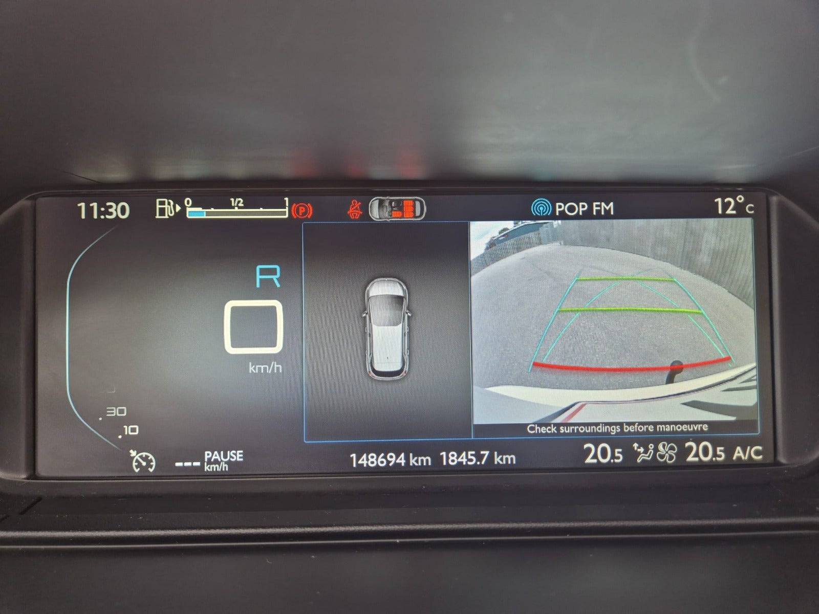 undefined Citroën C4 Picasso fra 2015