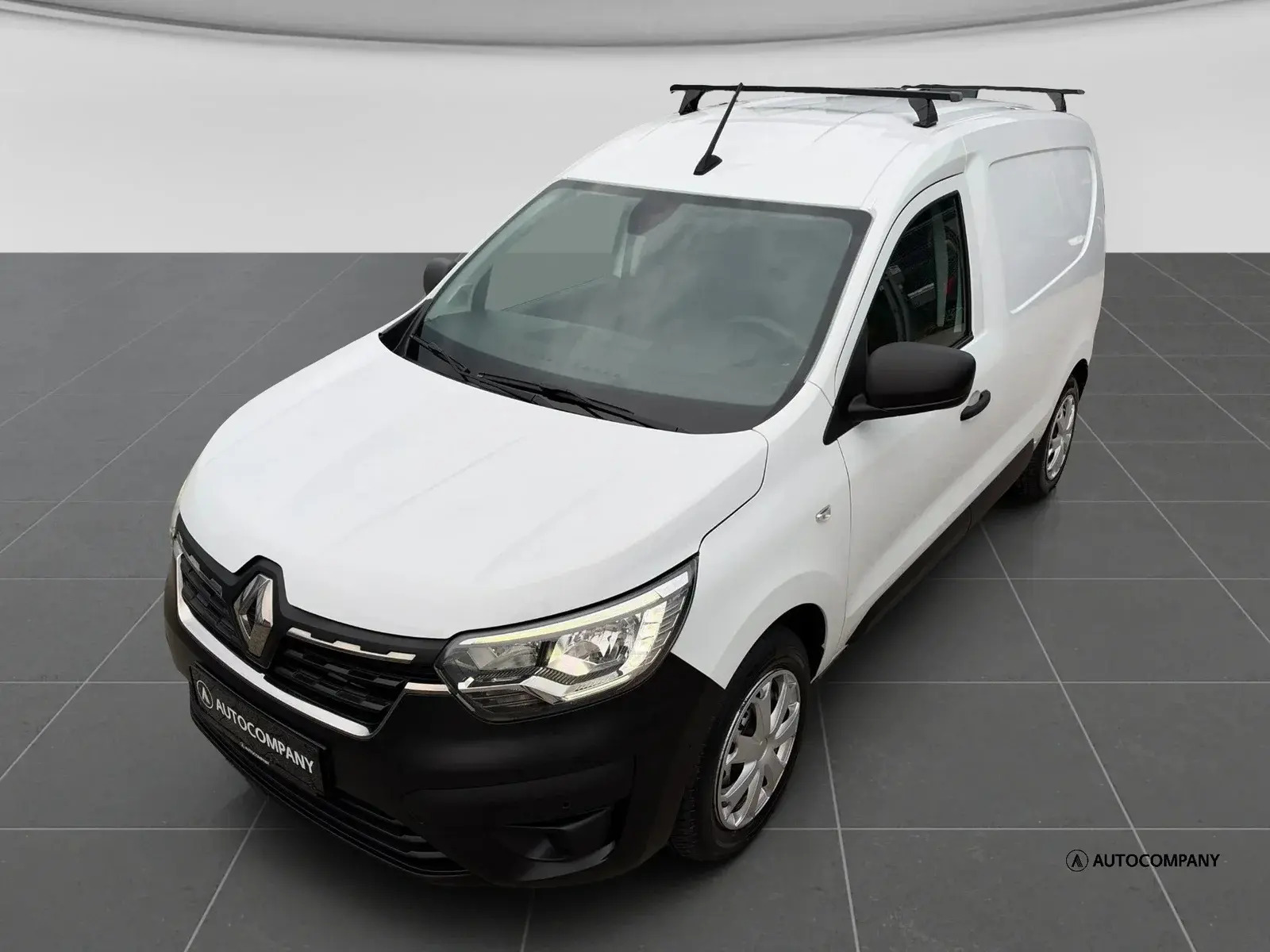 Hvid Renault Express fra 2021