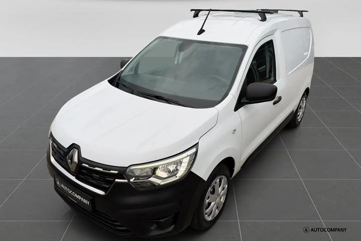 Hvid Renault Express fra 2021
