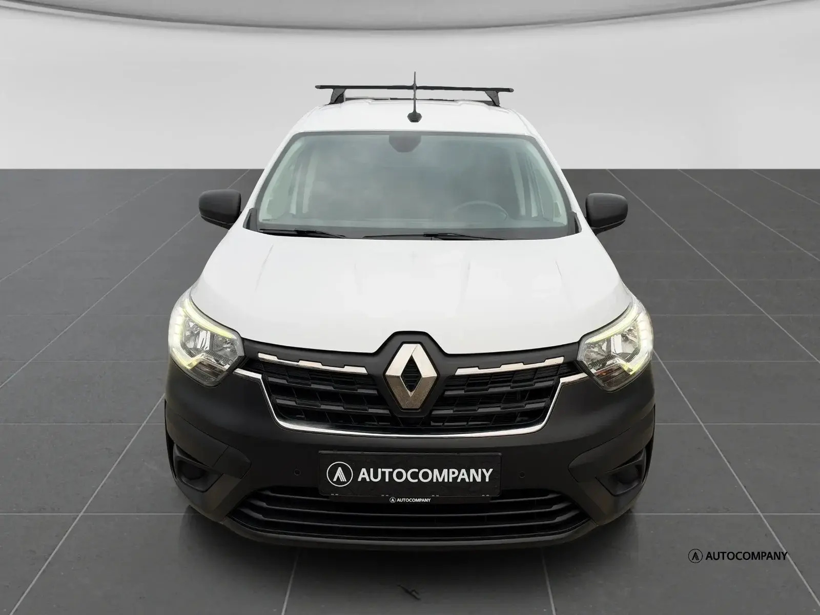 Hvid Renault Express fra 2021