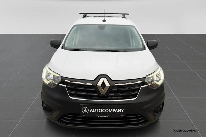 Hvid Renault Express fra 2021