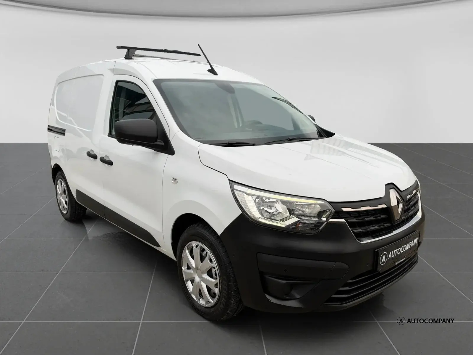 Hvid Renault Express fra 2021