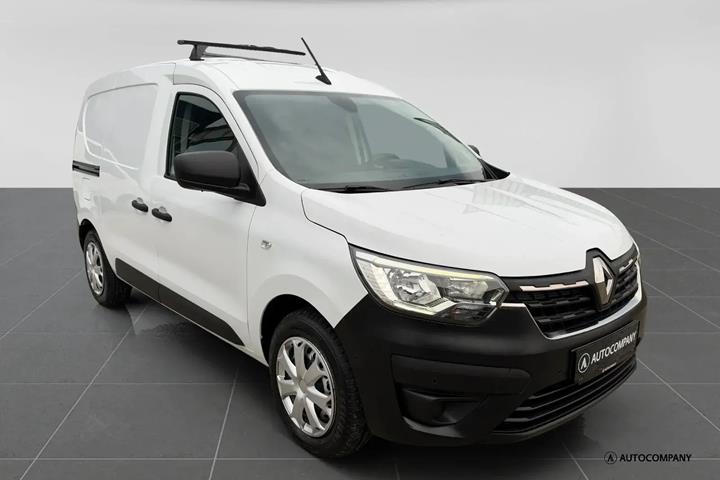 Hvid Renault Express fra 2021