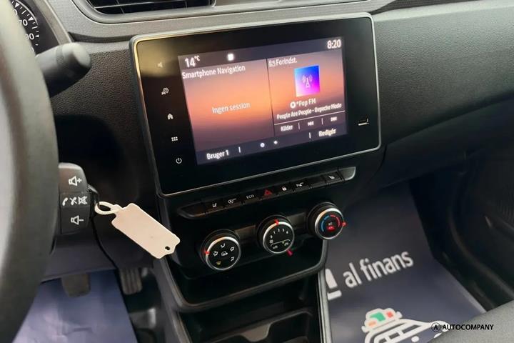 Hvid Renault Express fra 2021