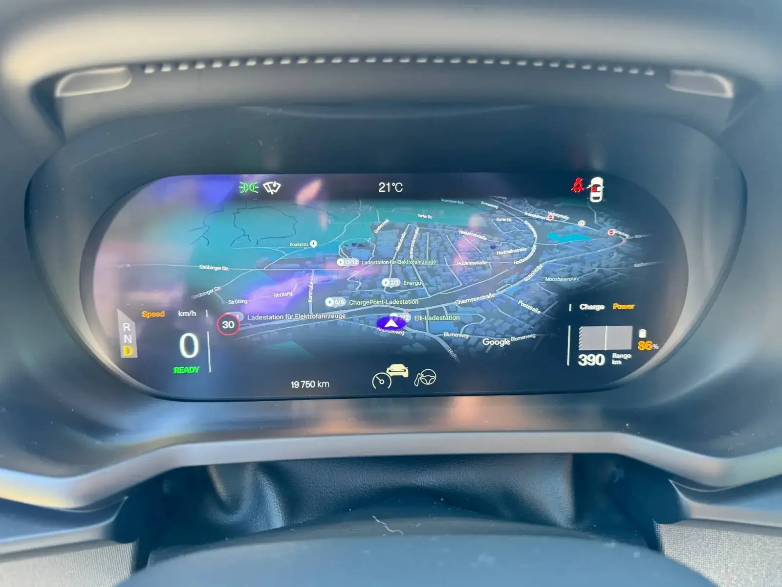 Sort Polestar 2 fra 2023