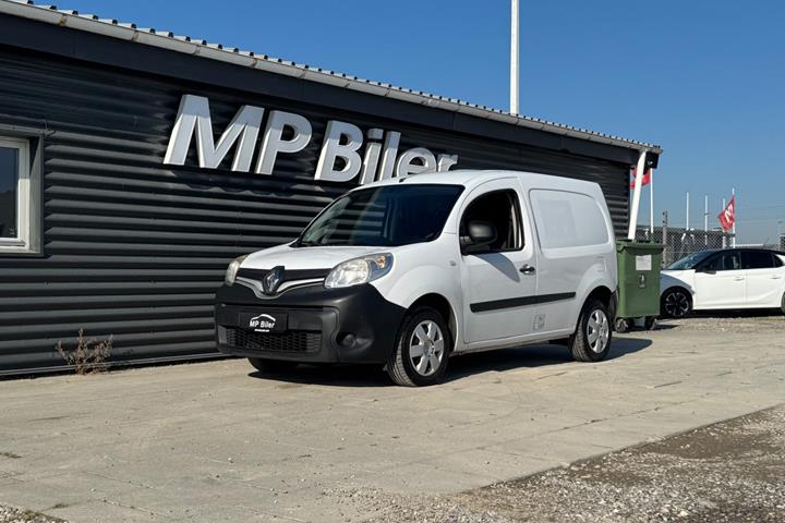 Hvid Renault Kangoo fra 2015