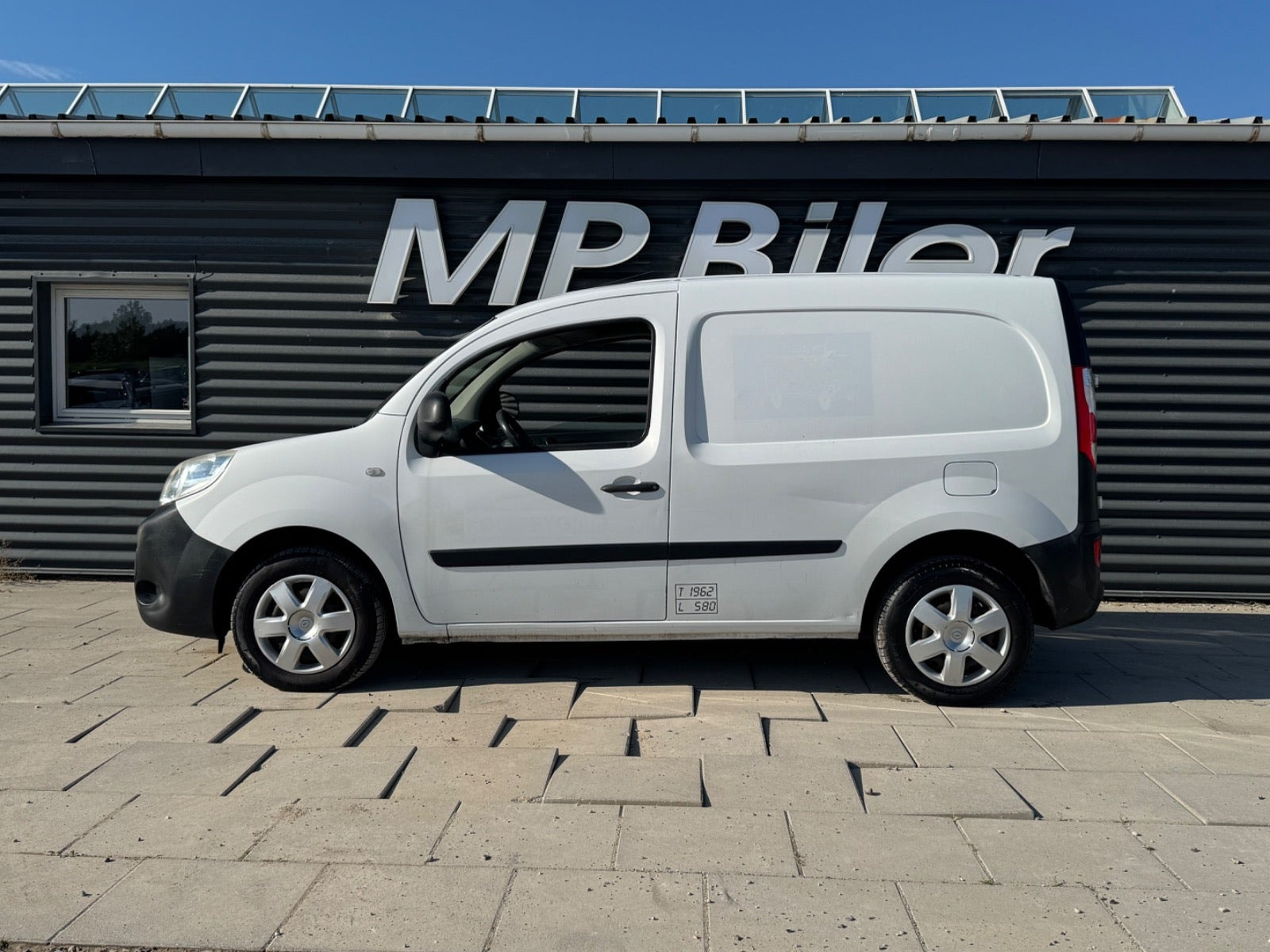 Hvid Renault Kangoo fra 2015