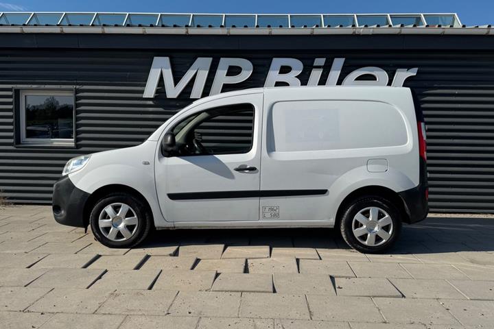 Hvid Renault Kangoo fra 2015