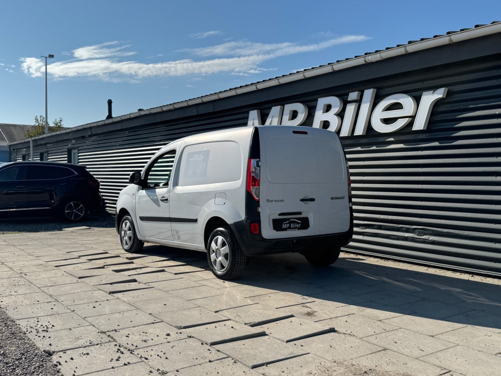Hvid Renault Kangoo fra 2015