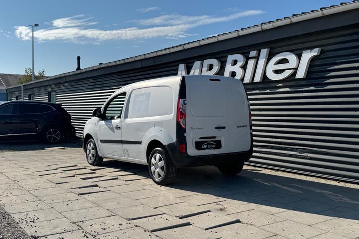 Hvid Renault Kangoo fra 2015