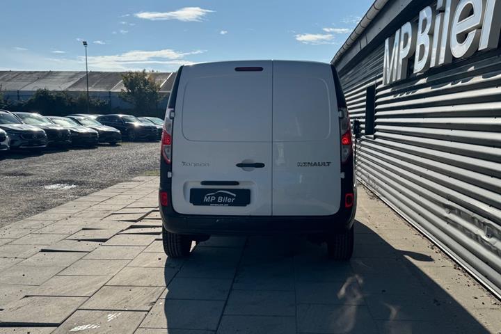 Hvid Renault Kangoo fra 2015
